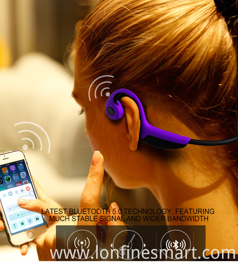 Waterproof Bone Conduction Headphone